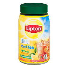 lipton iced tea mix lemon low calorie