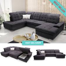 corner sofa bed storage adjustable