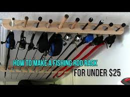 Fishing Rod Rack For Only 25