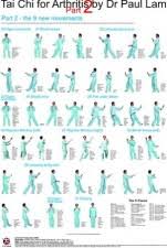 Warm Up And Cool Down Exercises Wall Chart Smiling Dragon