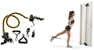 Golds Gym Total Body Resistance Band Training Home Gym For