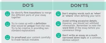 definition essay examples 
