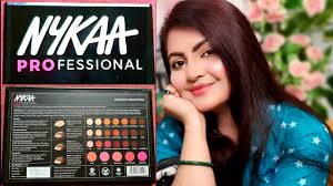 nykaa professionals makeup pallets