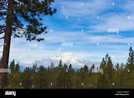 Mount shasta snow hi-res stock photography and images - Alamy
