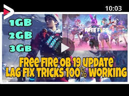 Freefire new update bugs glitches and tips and tricks | gareena freefire 2020 update your quire's 👇👇 1. Garena Free Fire Lag Fix 1gb 2gb 3gb Ram Mobile Phones Specially For New Update Ob 19 Ø¯ÛŒØ¯Ø¦Ùˆ Dideo