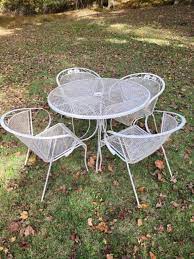 Wrought Iron Patio Garden Furniture