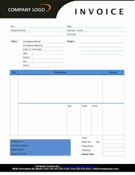 View Professional Services Invoice Template Word PNG