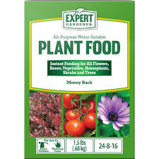 water soluble plant food fertilizer