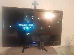50 Inch Vizio Tv W Wall Mount And