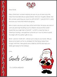 Free Letter Santa Stationery Templates Letterhead Meicys Co
