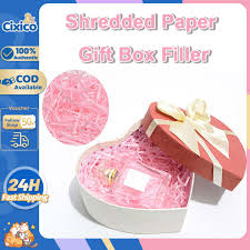 shredded paper gift box filler 100g