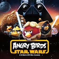 Angry Birds Star Wars 2014 Calendar: Trends: 9781438828800: Amazon.com:  Books
