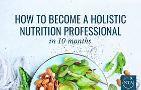 a holistic nutrition professional