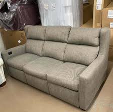 944 90 power reclining sofa with adj