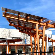 Solar Covered Walkways Canopies Power