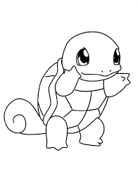 Check out dozens of activities designed to entertain kids and pokémon fans of all ages. Printable Squirtle Coloring Pages Anime Coloring Pages
