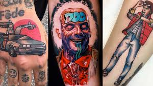 Explore creative & latest back tattoo ideas from back tattoo images gallery on tattoostime.com. Great Scott Check Out These Back To The Future Tattoos Tattoo Ideas Artists And Models