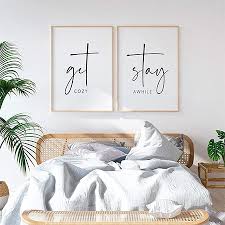 Ideas To Decorate The Wall Above A Bed