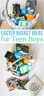 easter basket ideas for boys