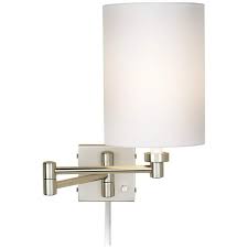 Swing Arm Wall Lamps Plug In Wall Lamp
