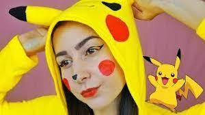 pikachu halloween makeup tutorial