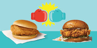 Popeyes Chicken Sandwich Calories Vs Chick Fil A Which Is