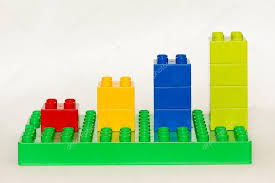 Lego Chart Stock Photo Snesivan888 83207804