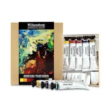 Handmade Oil Paint Modern Colors Set