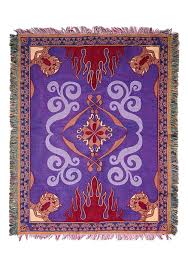 aladdin magic carpet tapestry throw