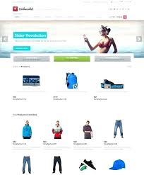 Best Website Templates Free Premium Template Online Shop For