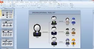 animated org chart powerpoint templates