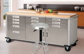 11 drawer tool storage chest cabinet