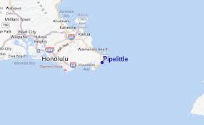 Pipelittle Surf Forecast And Surf Reports Haw Oahu Usa