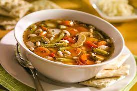 Quick Vegetable Soup With Canned Vegetables gambar png