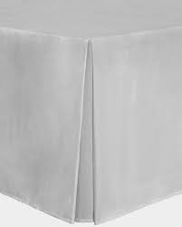 white non iron percale valance 180