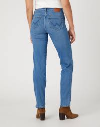wrangler damen straight jeans w26r