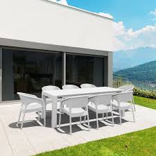 Panama Extendable Patio Outdoor Dining