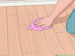 how to fix loose wood parquet flooring