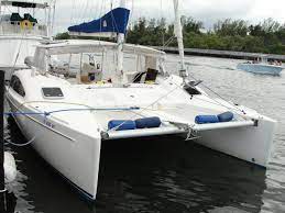 sold catamaran 2001 maine cat mc 30 30ft