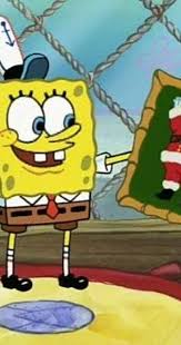 It is a net made of gold. Spongebob Squarepants Christmas Who Tv Episode 2000 Rodger Bumpass As Squidward Tentacles Singer 3 Imdb