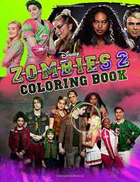 Check out inspiring examples of zombies2addison artwork on deviantart, and get inspired by our community of talented artists. Zombies 2 Coloring Book Z O M B I E S 2 Coloring Books Based On Movies Danny Young 9798646241468 Amazon Com Books