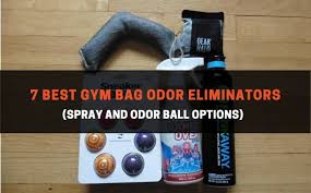 7 Best Gym Bag Odor Eliminators Spray