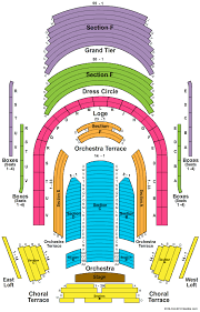 Winspear Seating Chart Related Keywords Suggestions