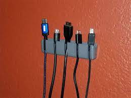 Usb Cable Organizer Wall Mounted My
