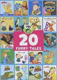 pbs kids 20 furry tales dvd