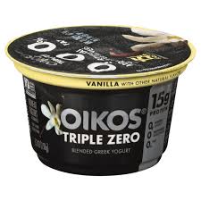 oikos triple zero yogurt greek