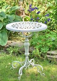 Get the best deal for garden tables tables from the largest online selection at ebay.com. Small Decorative Metal Round Garden Table White Or Green Museum Outlets Round Garden Table Garden Table Metal Decor