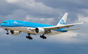 video 777 200 power and klm old