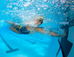swim training set of the week distance