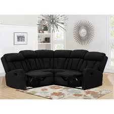 small sectional sofa with recliner